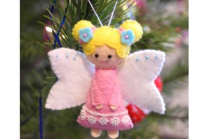 феєчки підвісні різнобарвні (Yasia toys дизайн) - Опис