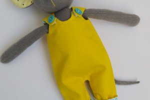 Мышонок, м, игрушка - Описание