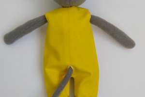 Мышонок, м, игрушка - Описание