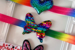 Набір повязок для маленьких модниць 14 - Опис