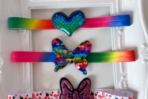 Набір повязок для маленьких модниць 14 - Опис