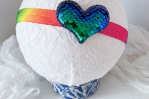 Набір повязок для маленьких модниць 14 - Опис