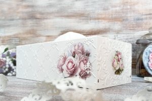 Салфетница короб настільна оригінальний подарунок - Опис