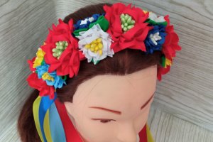 Український віночок - Опис