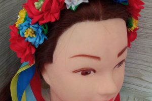 Український віночок - Опис