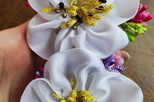 Украшения Яблоневый цвет - Описание