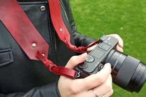 Ремень для фотоаппарата - Описание