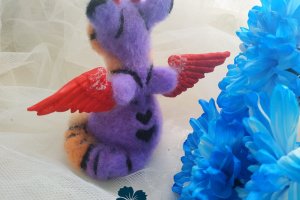 Валяная іграшка Пікс Тайгресс - Опис