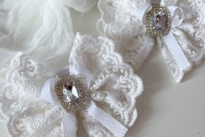 Мереживні бантики для школи - Опис