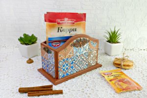Салфетница короб "Марокко" - Опис