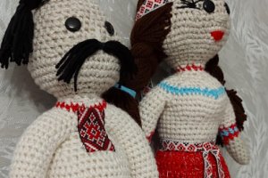 Украинская кукла -  в национальном костюме - Описание