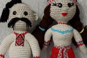 Украинская кукла -  в национальном костюме - Описание