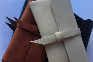 Робота Шкіряний чохол для окулярів