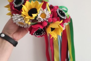 Український віночок - Опис