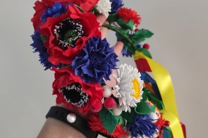 Український віночок - Опис