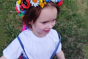 Український віночок - Опис