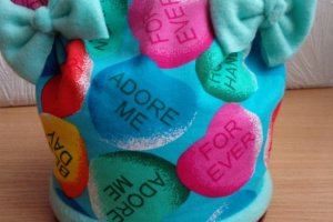 Шапочка для самых маленьких - Описание