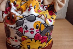 Шапочка для самых маленьких - Описание