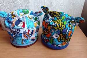 Шапка для мальчиков - Описание