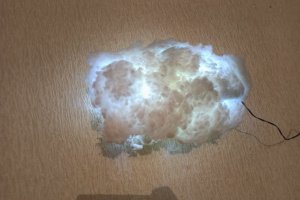 світильник хмара - Опис