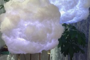 світильник хмара - Опис