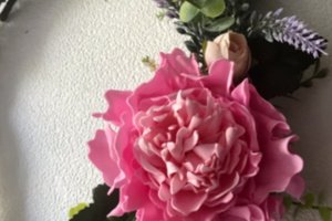Веночек с цветами - Описание