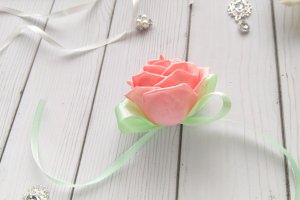 Браслет бутоньерка на руку арт. 1120 - Описание
