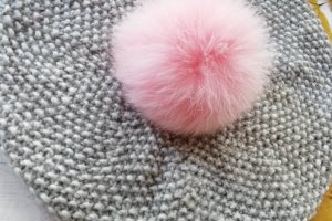 берет сірий - Опис