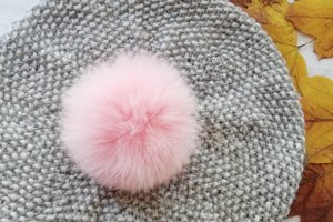 берет сірий - Опис