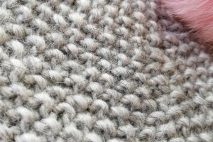 берет сірий - Опис