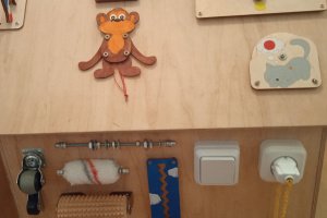 Большой Развивающий БизиДим & ДимДляИграшок 2в1 - Описание