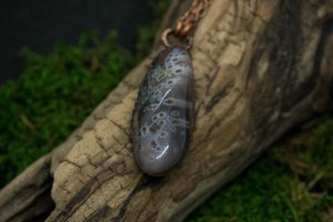 Кулон "Дендритовый агат"