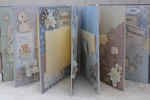 Альбом для мальчика Мой первый год - Описание