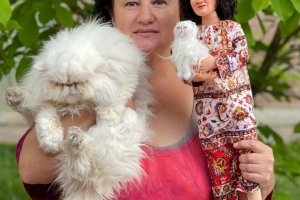Портретная кукла по фотографии