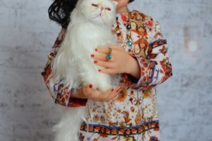Портретная кукла  по фотографии  - Описание