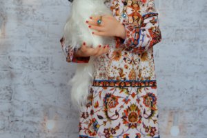 Портретная кукла  по фотографии  - Описание