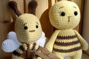 Подарочный набор для детей. Игрушка пчелка + игрушка