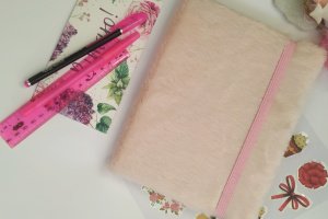 Мягкий блокнот на резинке  - ДРУГИЕ РАБОТЫ