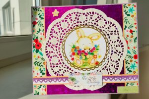 Открытка "Моему дорогому(ой)" с полем для даты и голограммой - Описание