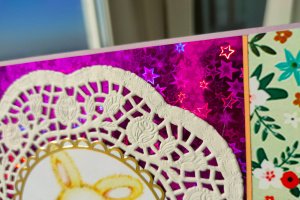 Открытка "Моему дорогому(ой)" с полем для даты и голограммой - Описание