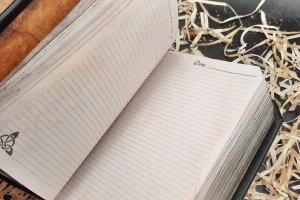 Блокнот "Кельтський трилисник" - Опис