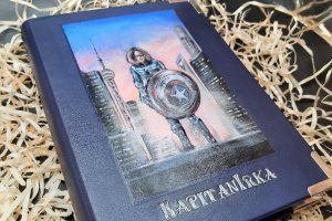 Блокнот Капітан Америка - Опис