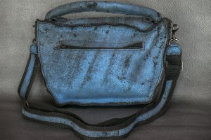 Женская кожаная сумка ручной работы - Описание