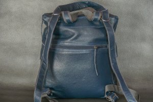 Жіночий шкіряний рюкзак ручної роботи - Опис