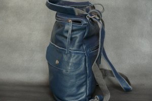 Жіночий шкіряний рюкзак ручної роботи - Опис