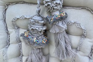 Кисті для штор, макраме кисті - Опис