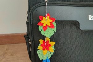 Підвіска на сумку "Аллоха" - Опис