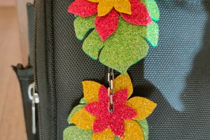 Підвіска на сумку "Аллоха" - Опис