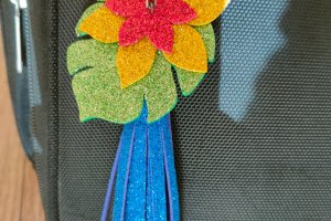 Підвіска на сумку "Аллоха" - Опис