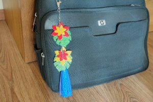 Підвіска на сумку "Аллоха" - Опис